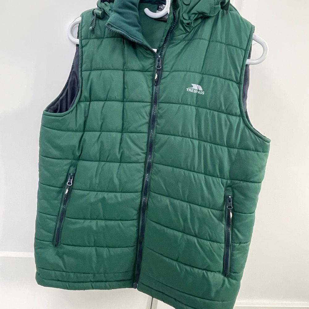 Women’s Trespass Forest Green Quilted Vest